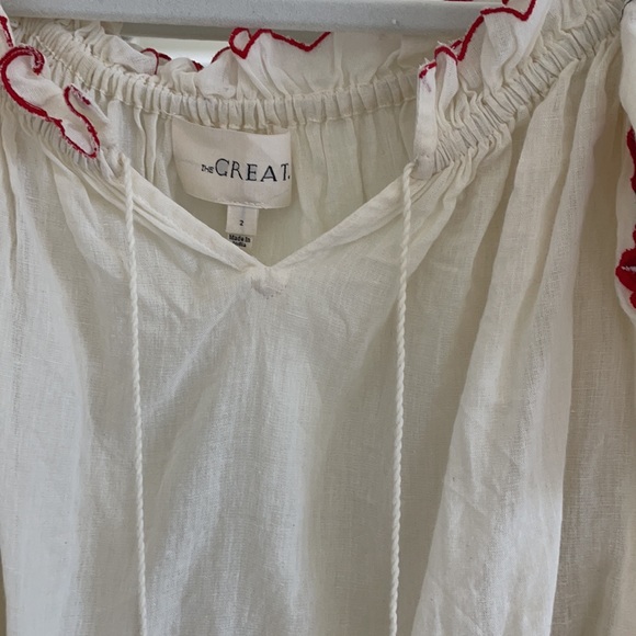 The GREAT floral blouse - Picture 2 of 4